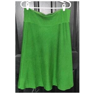 Ann Taylor Green Women's Skirt